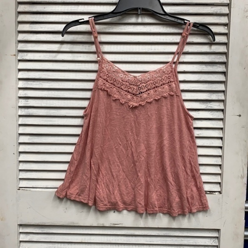 Rue 21 Dusty Rose Swing Cami size XS